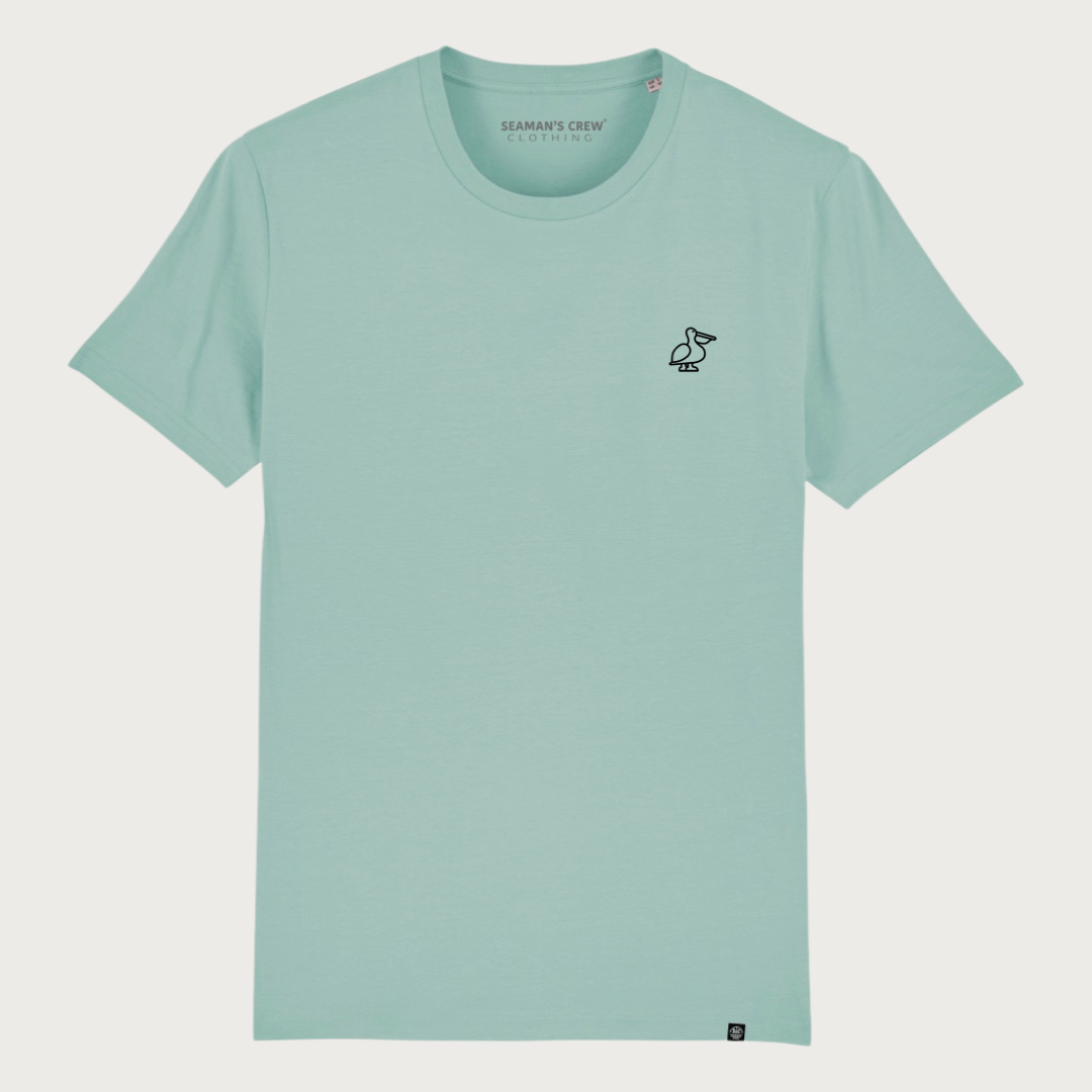 Pelican embroidered T-shirt