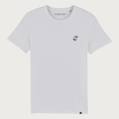 Pelican embroidered T-shirt