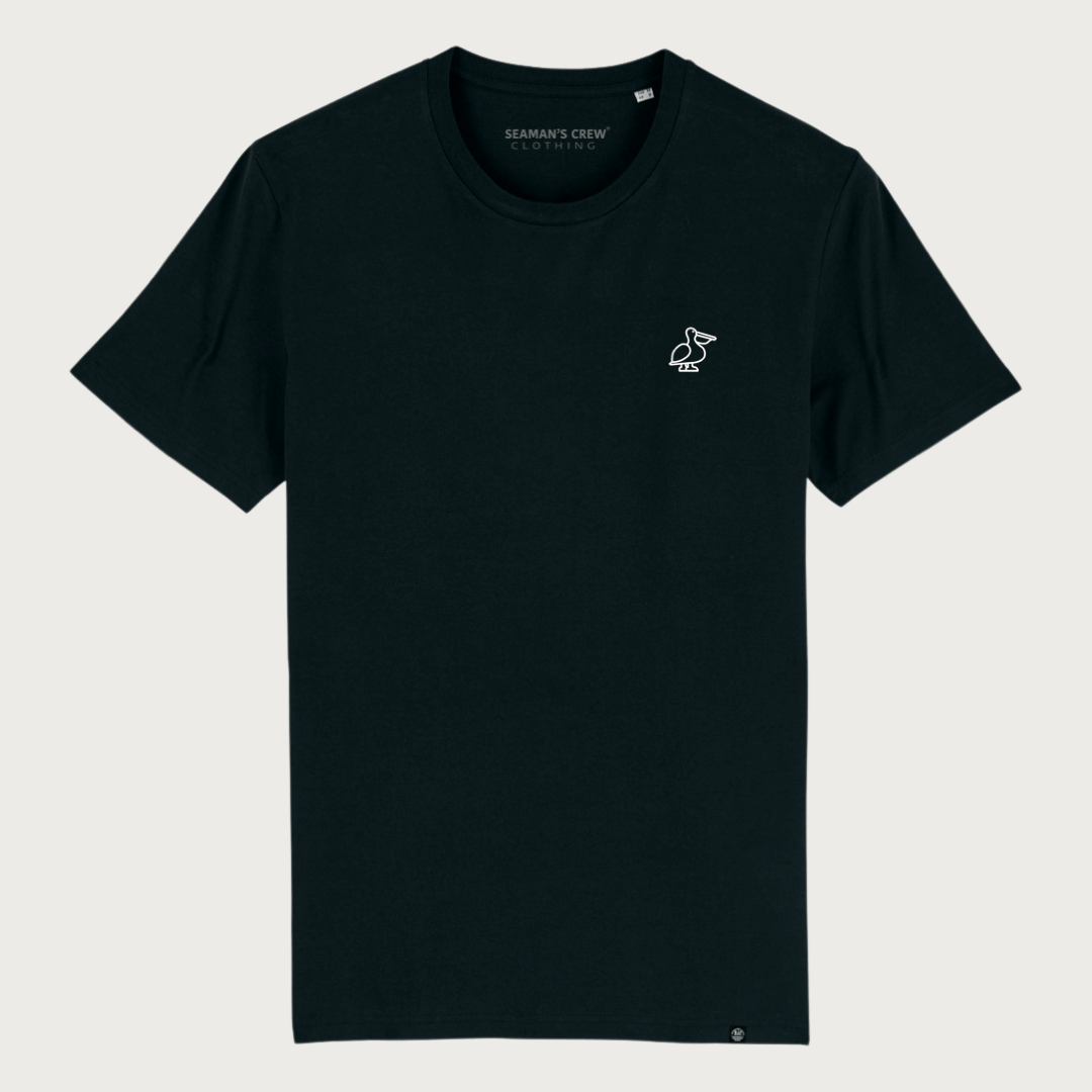 Pelican embroidered T-shirt