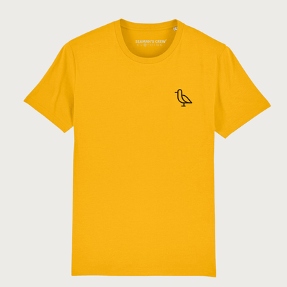 Seagull embroidered T-shirt