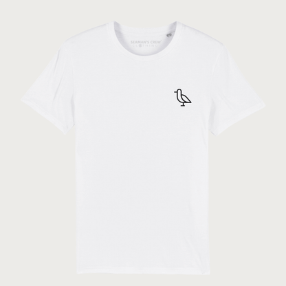Seagull embroidered T-shirt