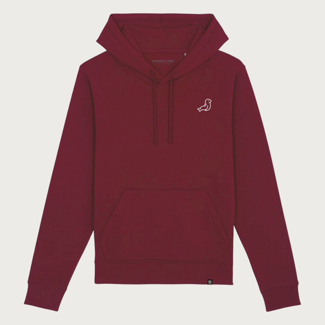 Seal embroidered Hoodie