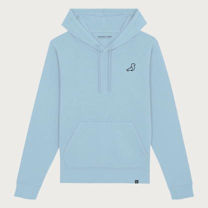 Seal embroidered Hoodie