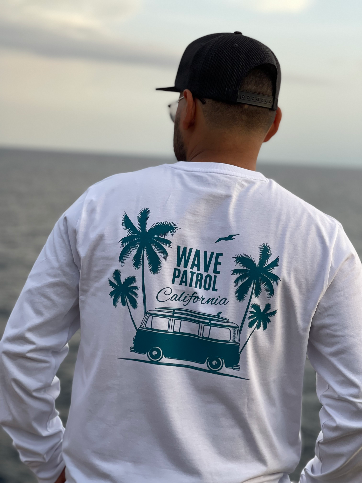 Wave Patrol Sweatshirt - Seaman&