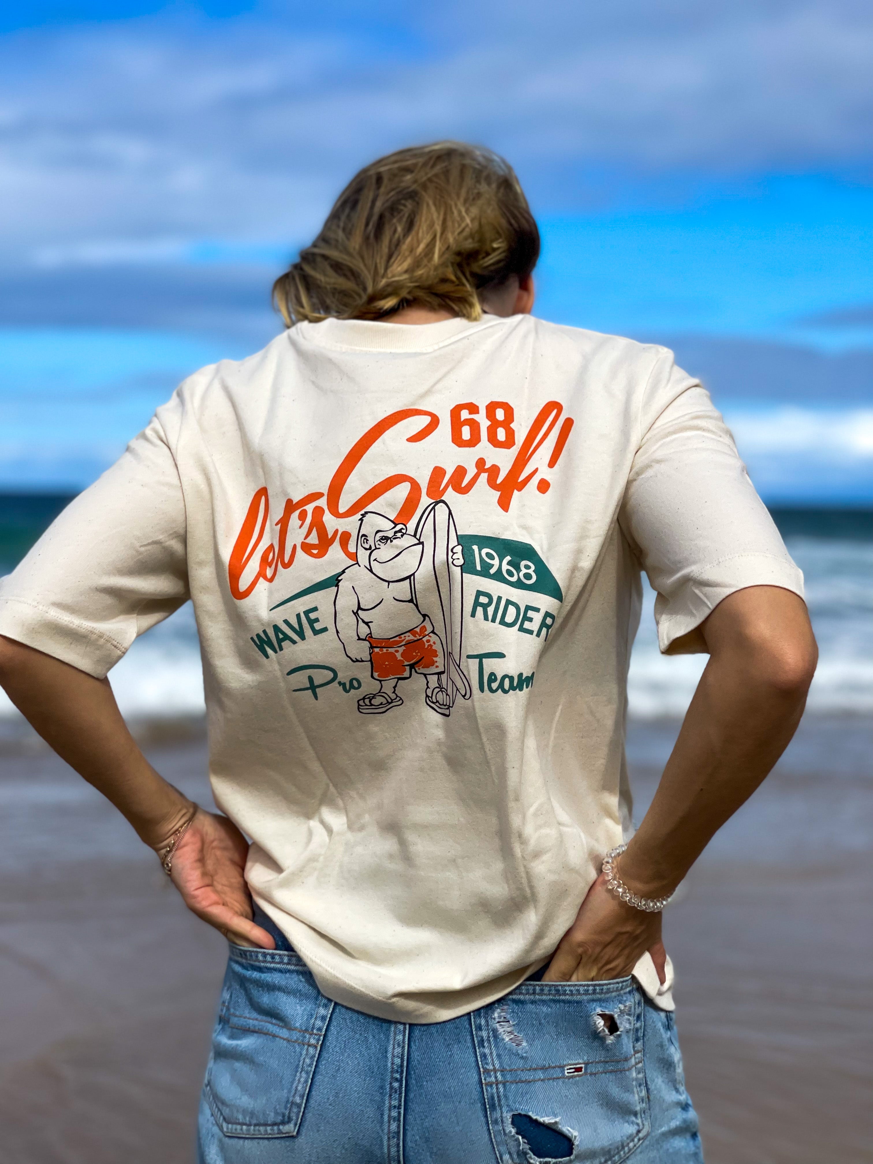 Surf Life boxy women t-shirt - Seaman&