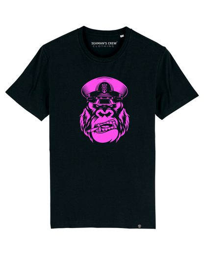 Navy Ape T-shirt - Seaman&