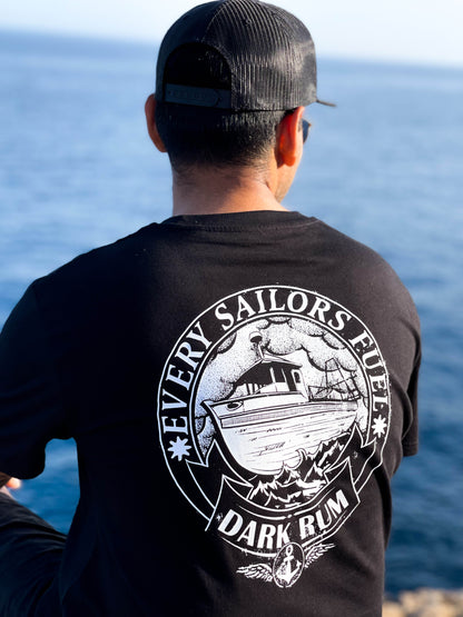 Sailors Fuel T-shirt - Seaman&