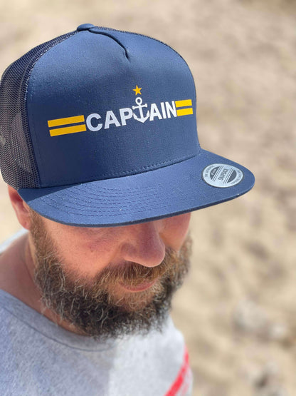 Captain Stripes Cap - Seaman&