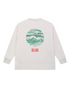 Japanese wave women oversized sweatshirt - Seaman&