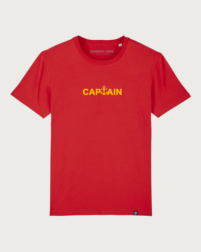 Captain T-Shirt - Seaman&
