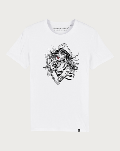 Sea girl T-shirt - Seaman&
