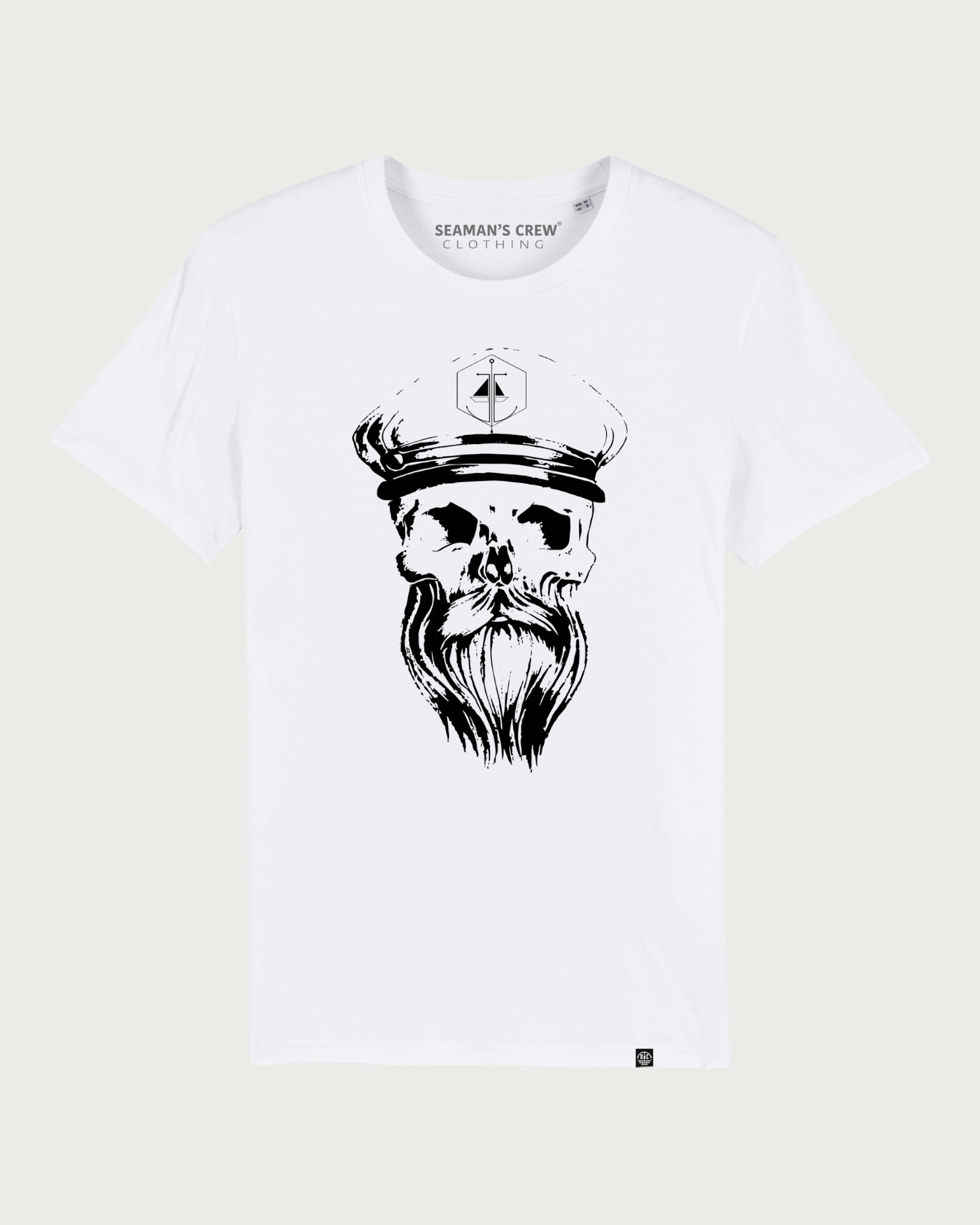 Skull Seaman T-shirt - Seaman&