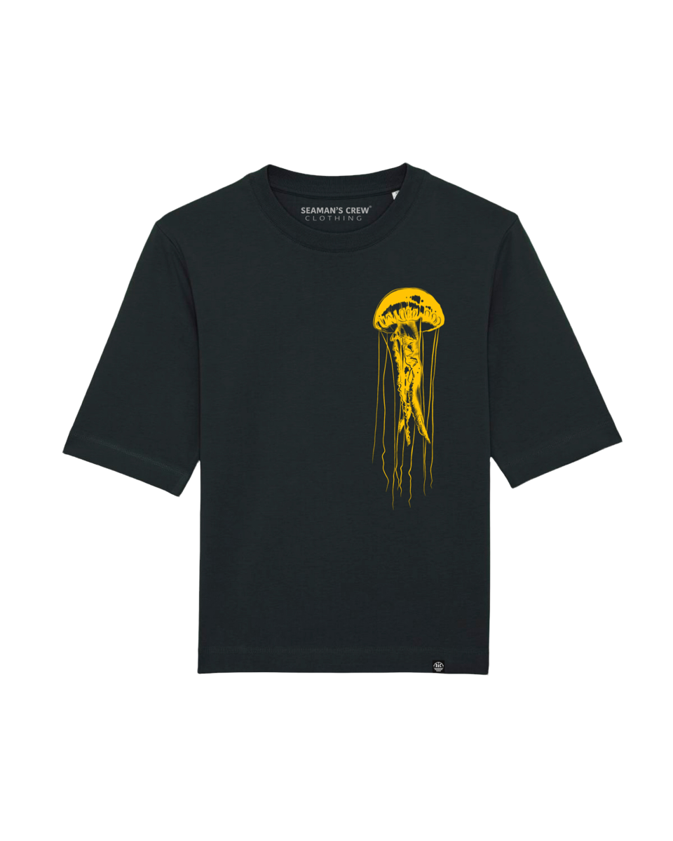 Medusa boxy t-shirt woman - Seaman&