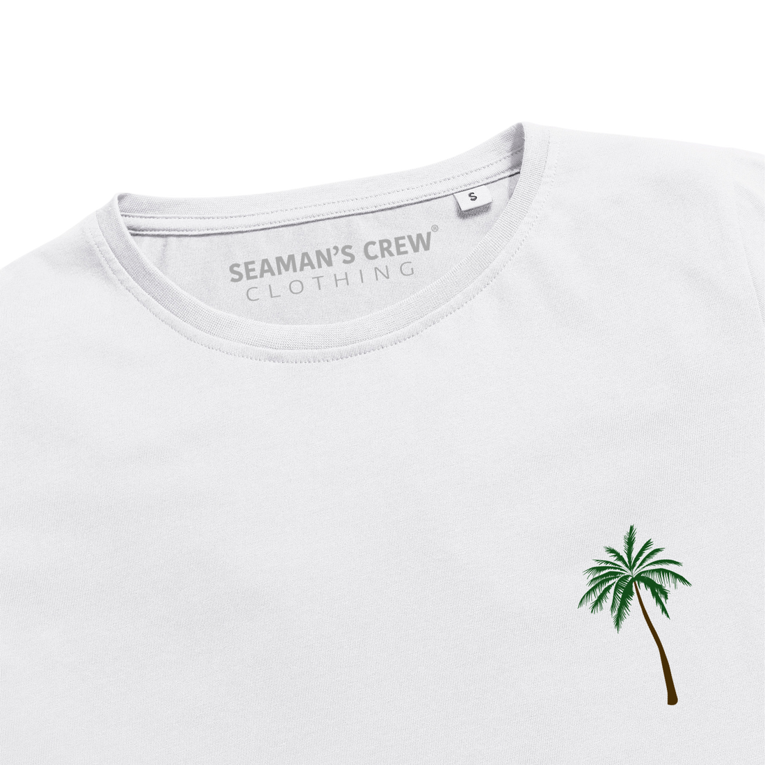 Palma PURE ORGANIC t-shirt woman - Seaman&
