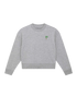 Palma embroidered women cropped sweatshirt - Seaman&