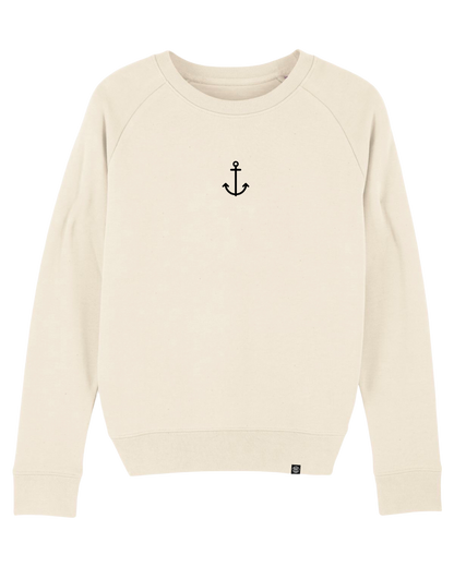 Small anchor women sweatshirt - Seaman&