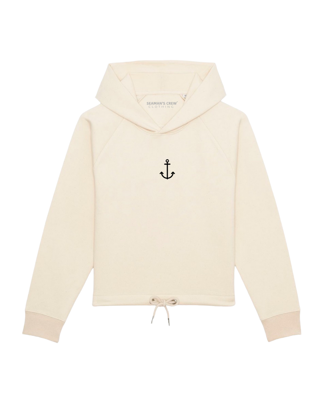 Small anchor women hoodie - Seaman&