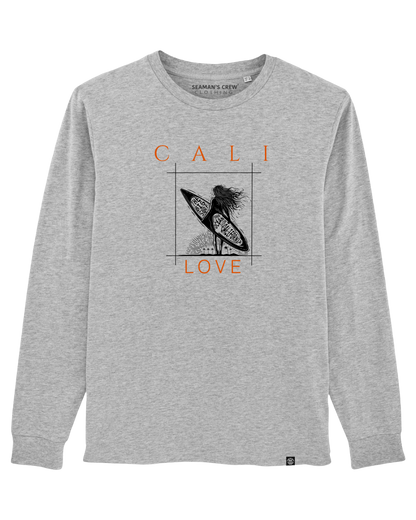Cali Love Long Sleeve t-shirt - Seaman&