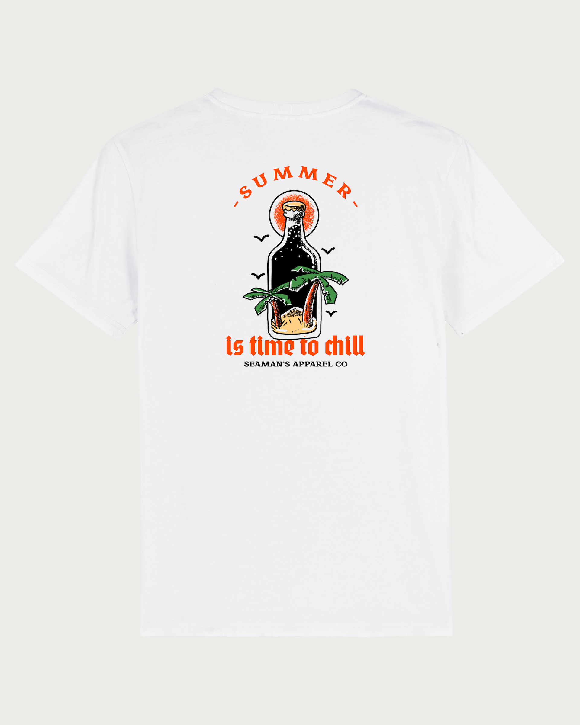 CHiLL T-shirt - Seaman&