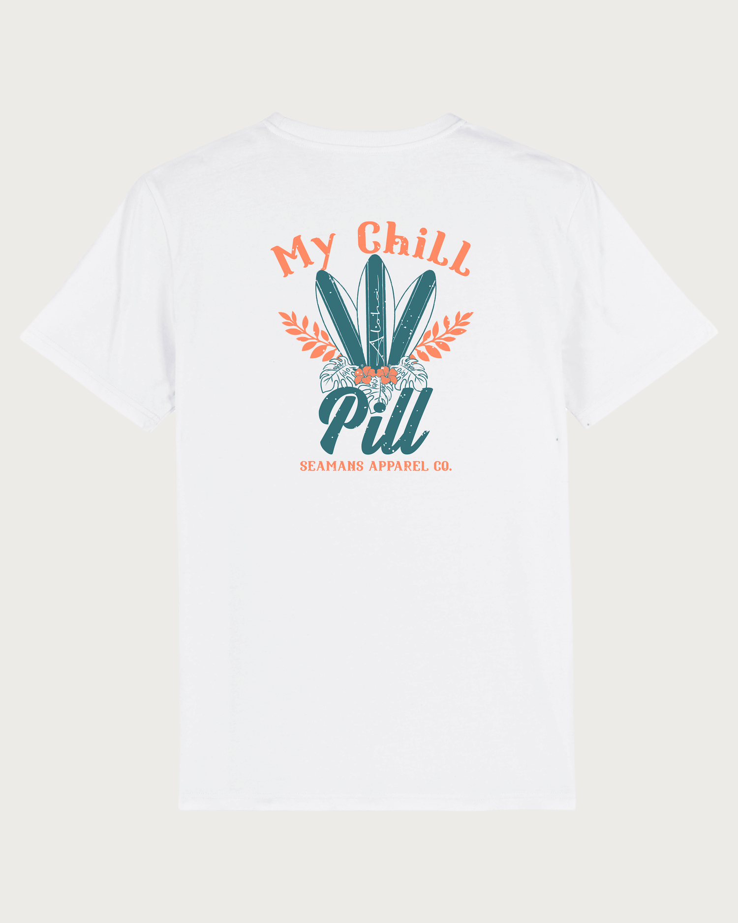 My Chill Pill T-shirt - Seaman&