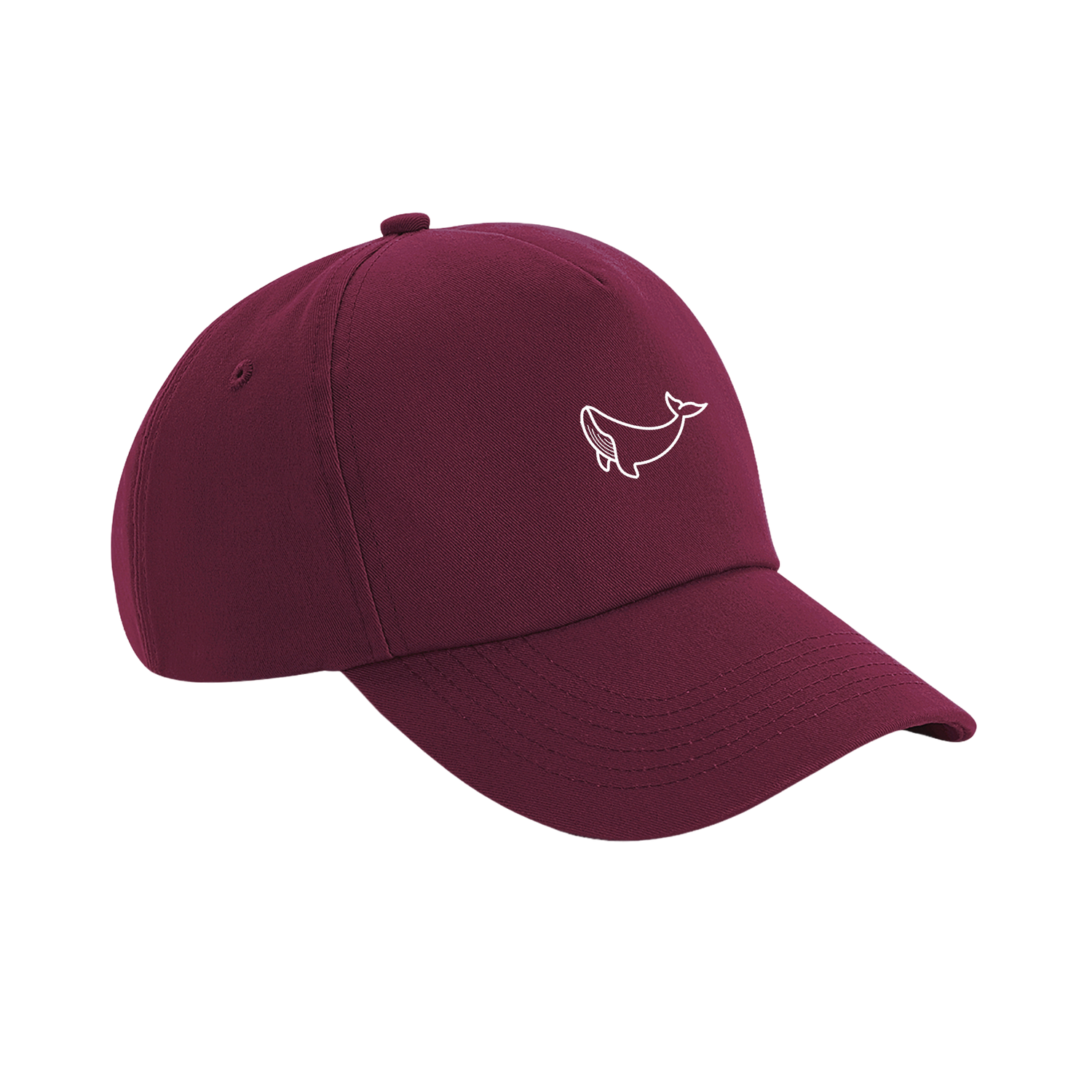 Whale embroidered Cap - Seaman&