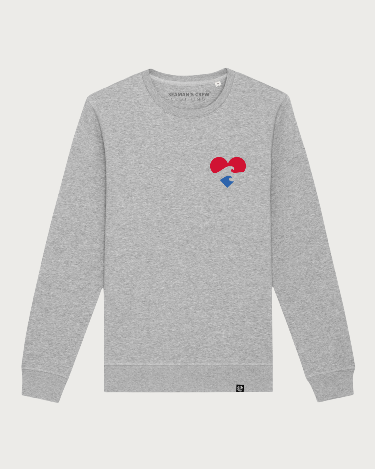 Heart Wave sweatshirt - Seaman&
