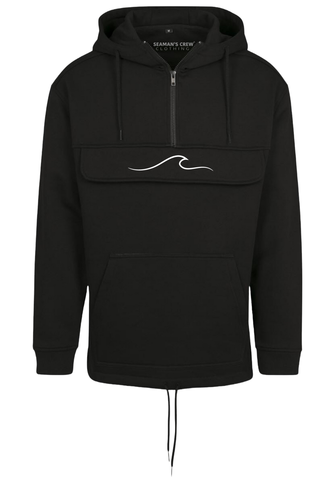 Sweat pullover hoodie Wave - Seaman&