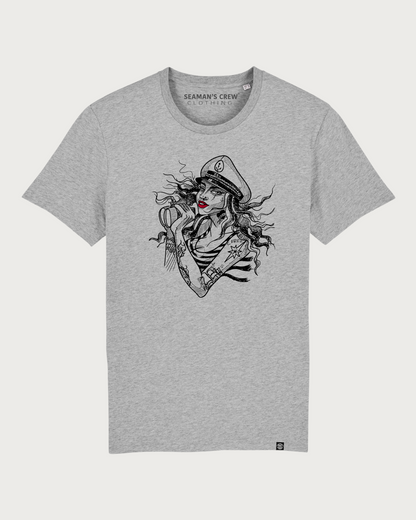 Sea girl T-shirt - Seaman&