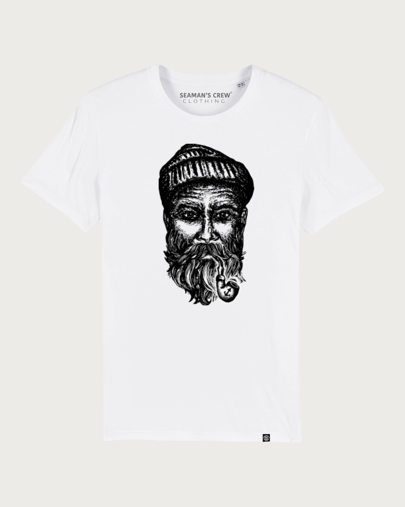 Old Captain T-shirt Man - Seaman&