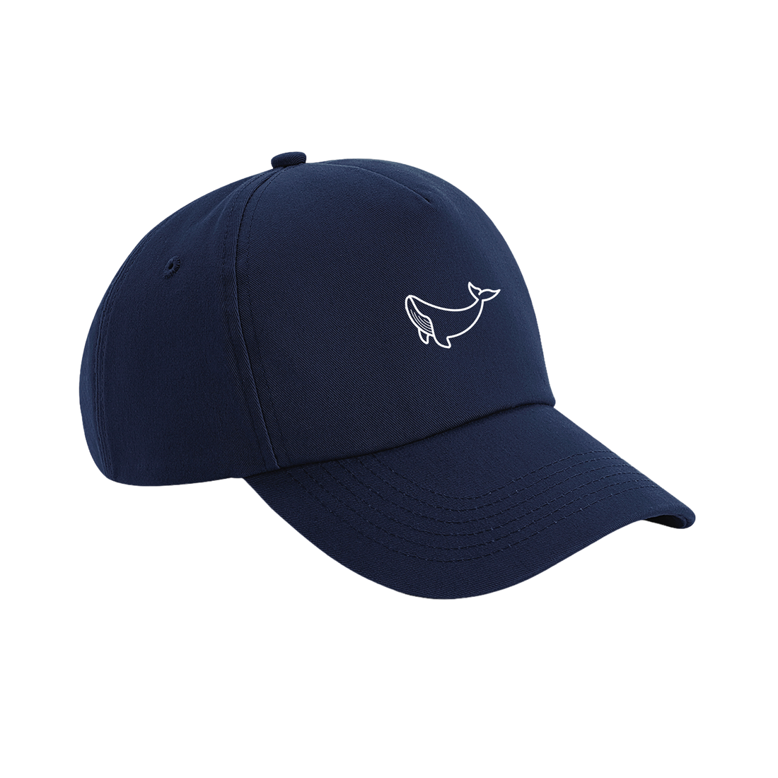 Whale embroidered Cap - Seaman&