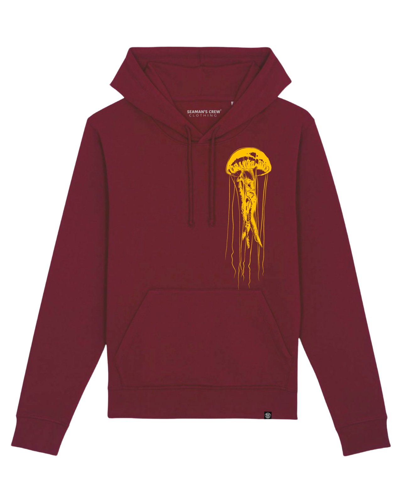 Medusa hoodie - Seaman&