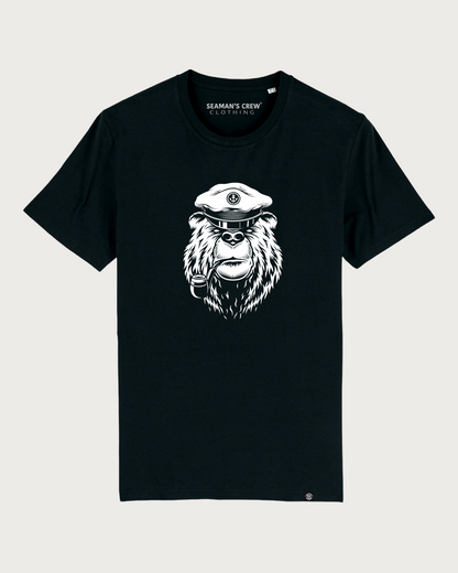Captain Bear T-shirt - Seaman&
