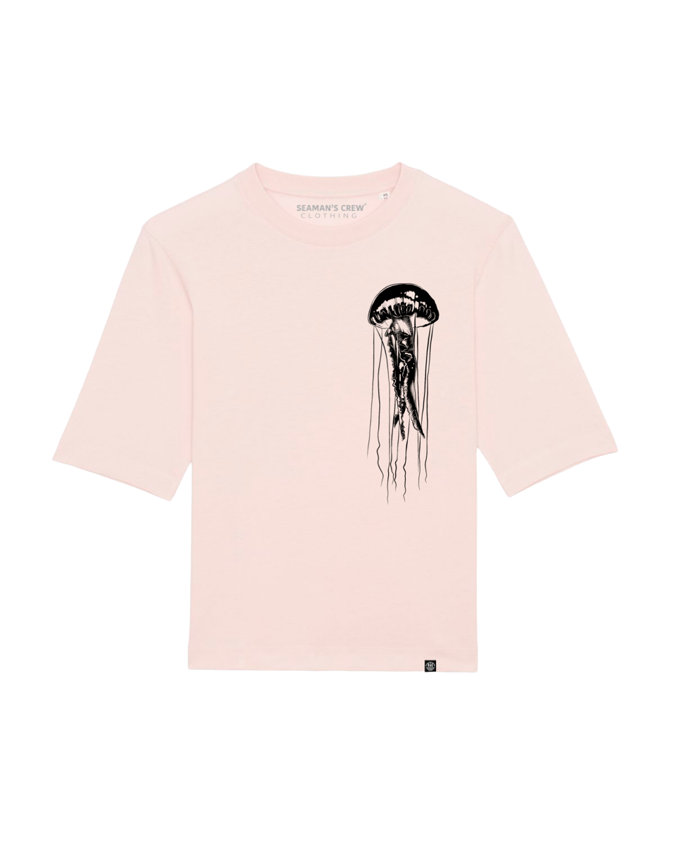 Medusa boxy t-shirt woman - Seaman&