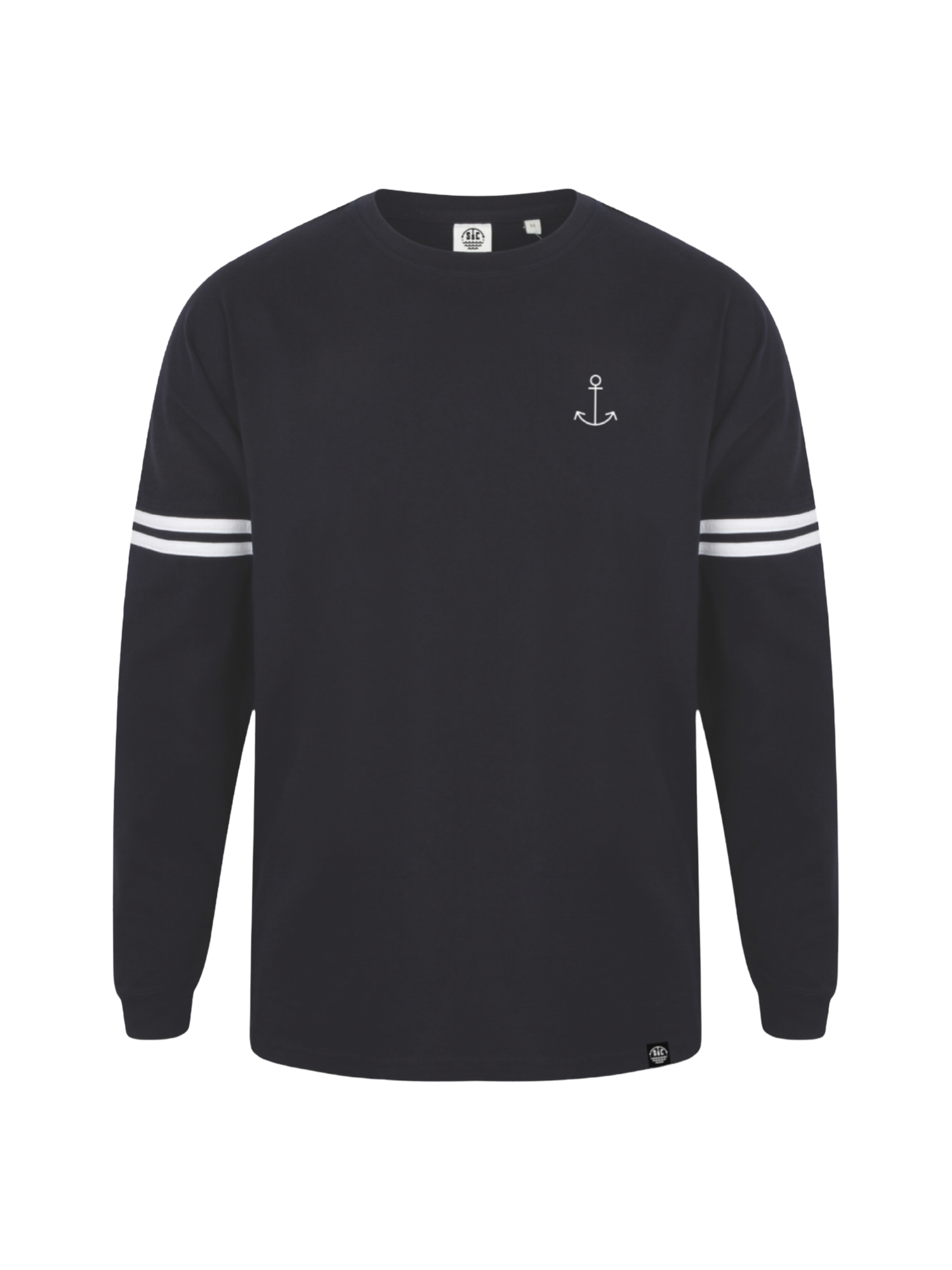 Anchor Lightweight Sweatshirt - Seaman&