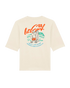 Surf Life boxy women t-shirt - Seaman&