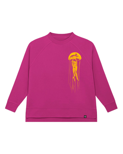Medusa women oversized sweatshirt - Seaman&