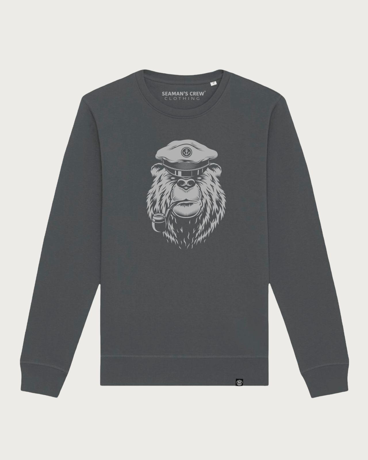 Captain Bear sweatshirt - Seaman&