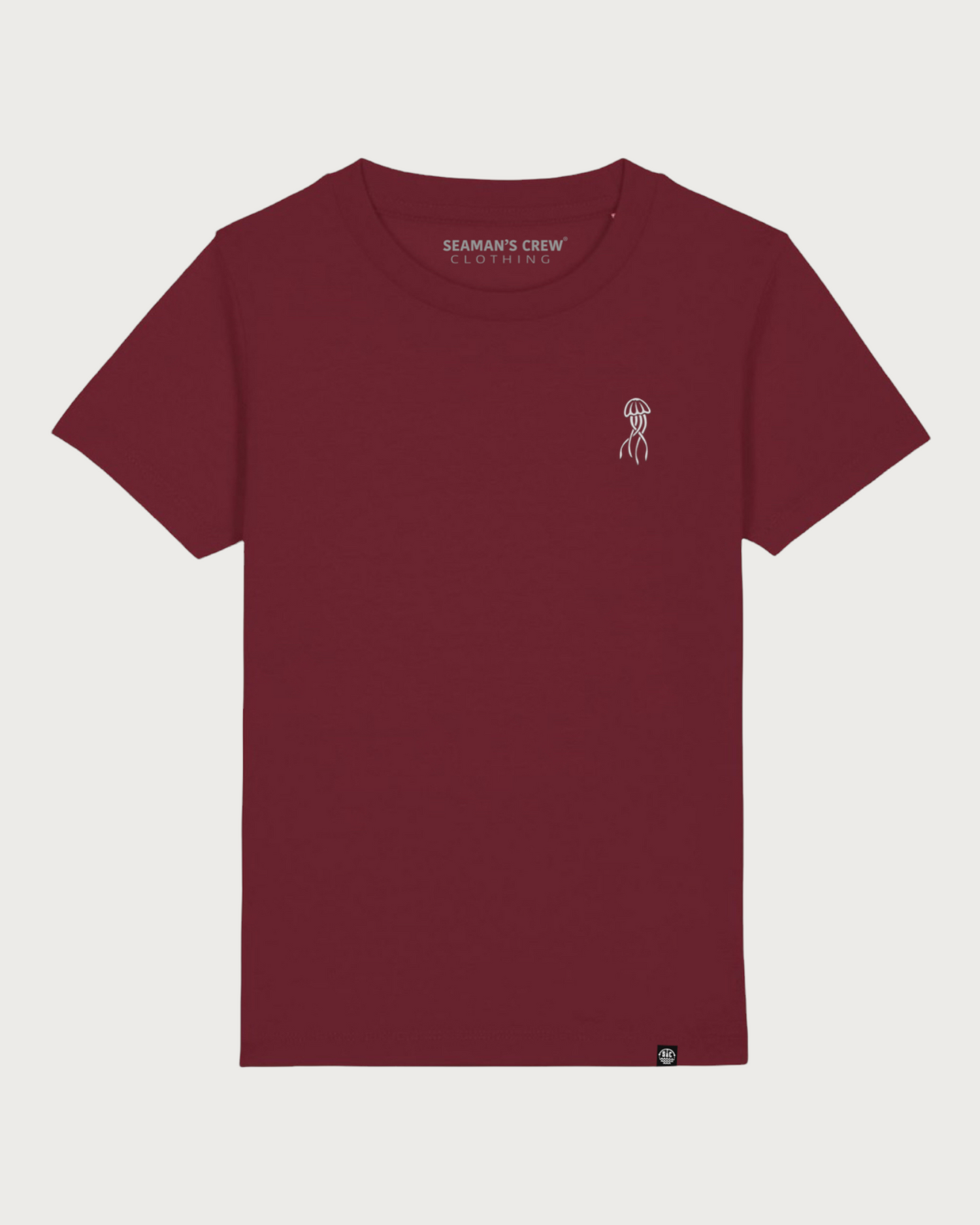 Jelly embroidered T-shirt - Seaman&