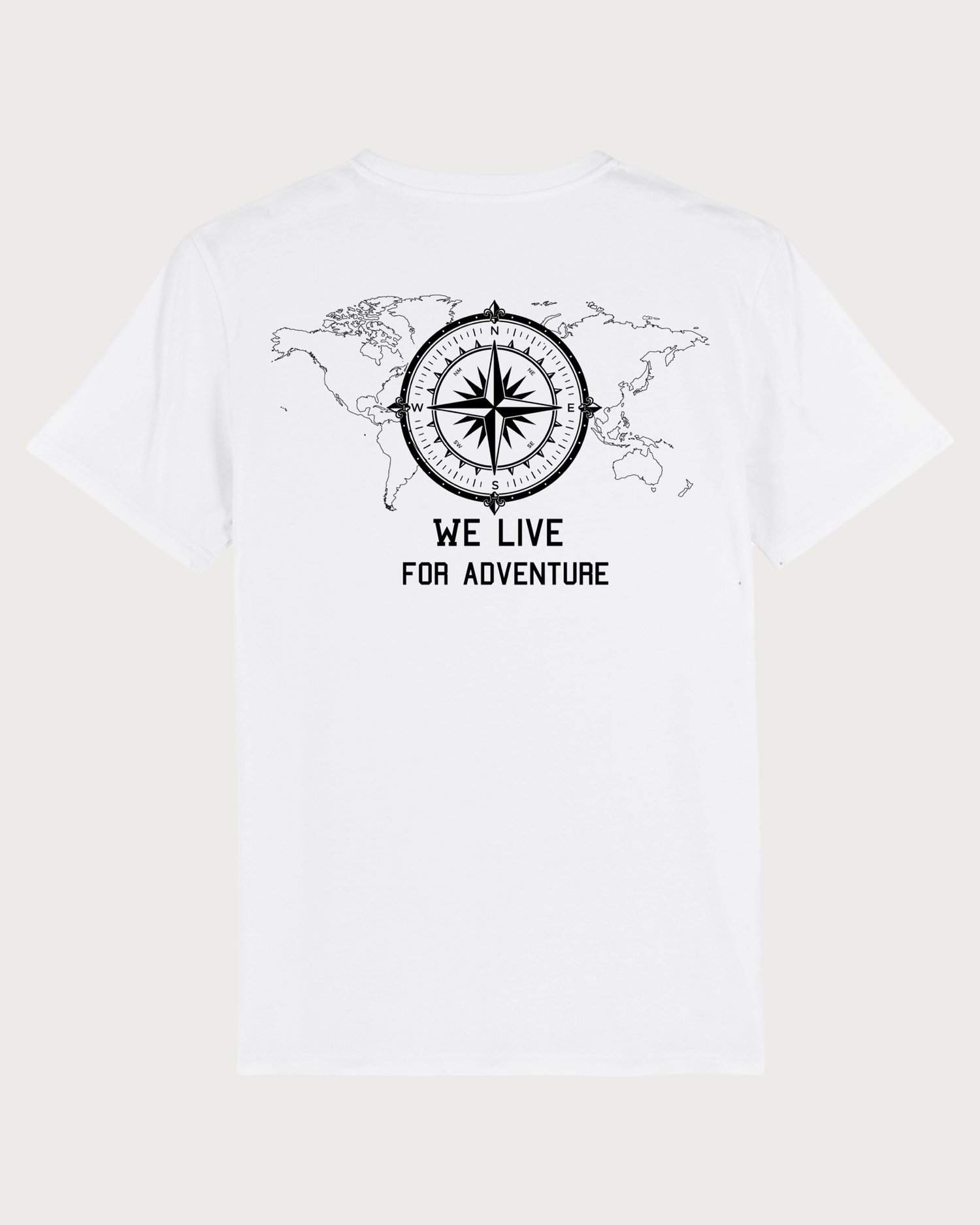 We live for Adventure T-shirt - Seaman&