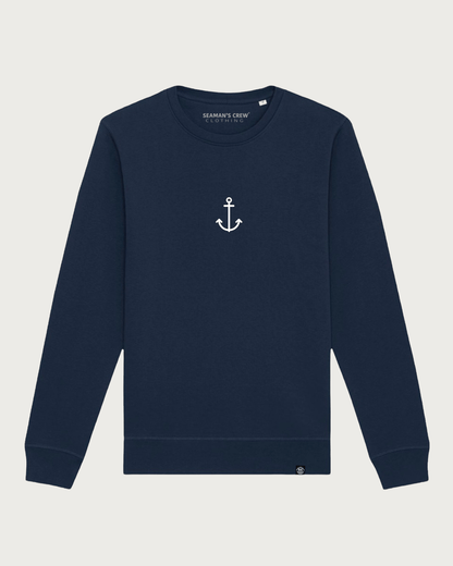 Small Anchor sweatshirt - Seaman&