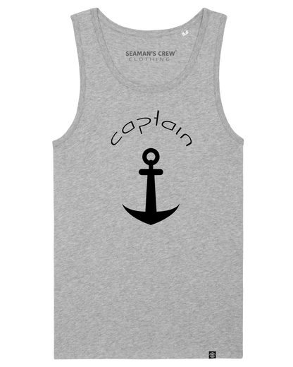 Captain anchor Tank-top - Seaman&
