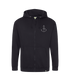 Minimal Anchor zip hoodie - Seaman&