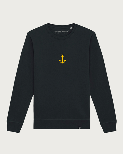 Small Anchor sweatshirt - Seaman&