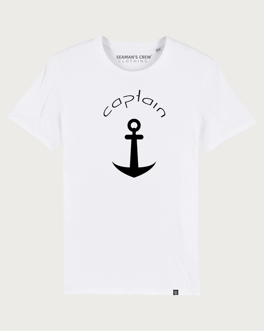 Captain anchor T-shirt - Seaman&
