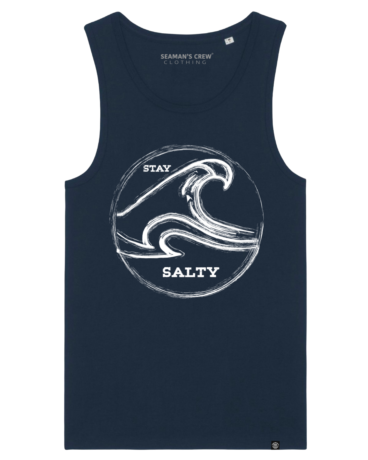 Stay Salty tank-top - Seaman&