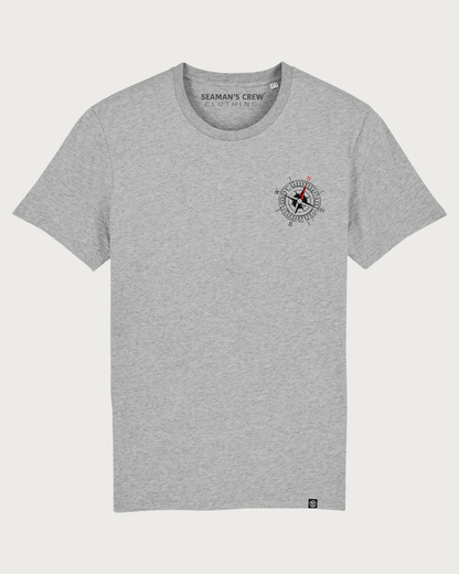 Small Compass T-shirt - Seaman&