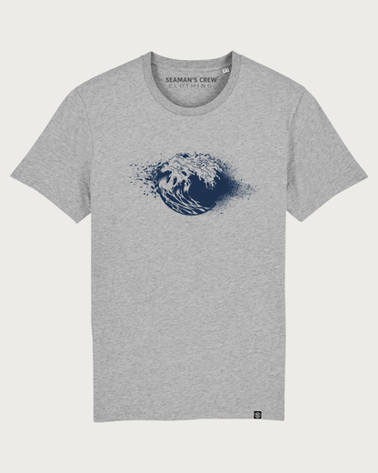 Breaker Wave T-shirt - Seaman&