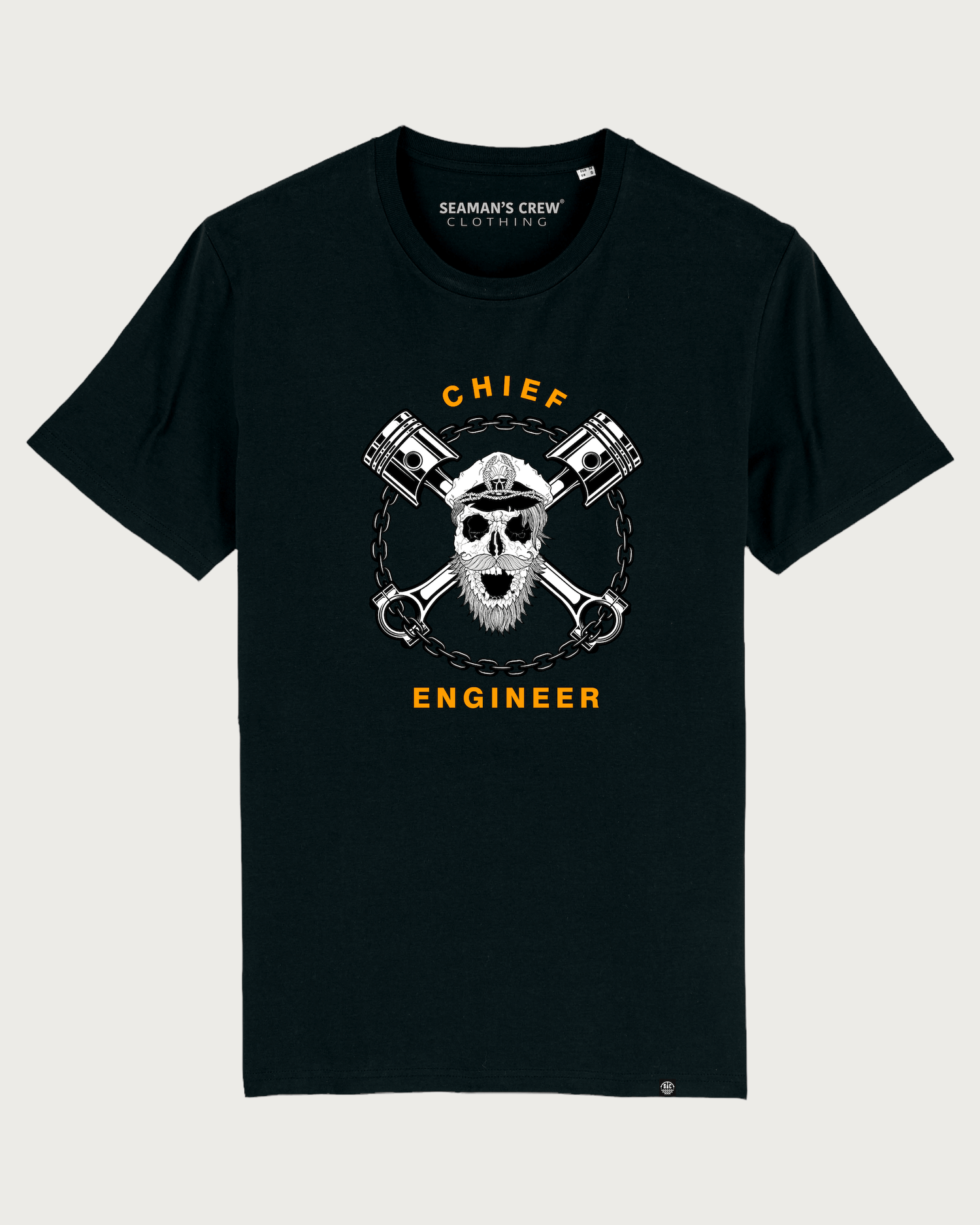 Chief Engineer T-shirt - Seaman&