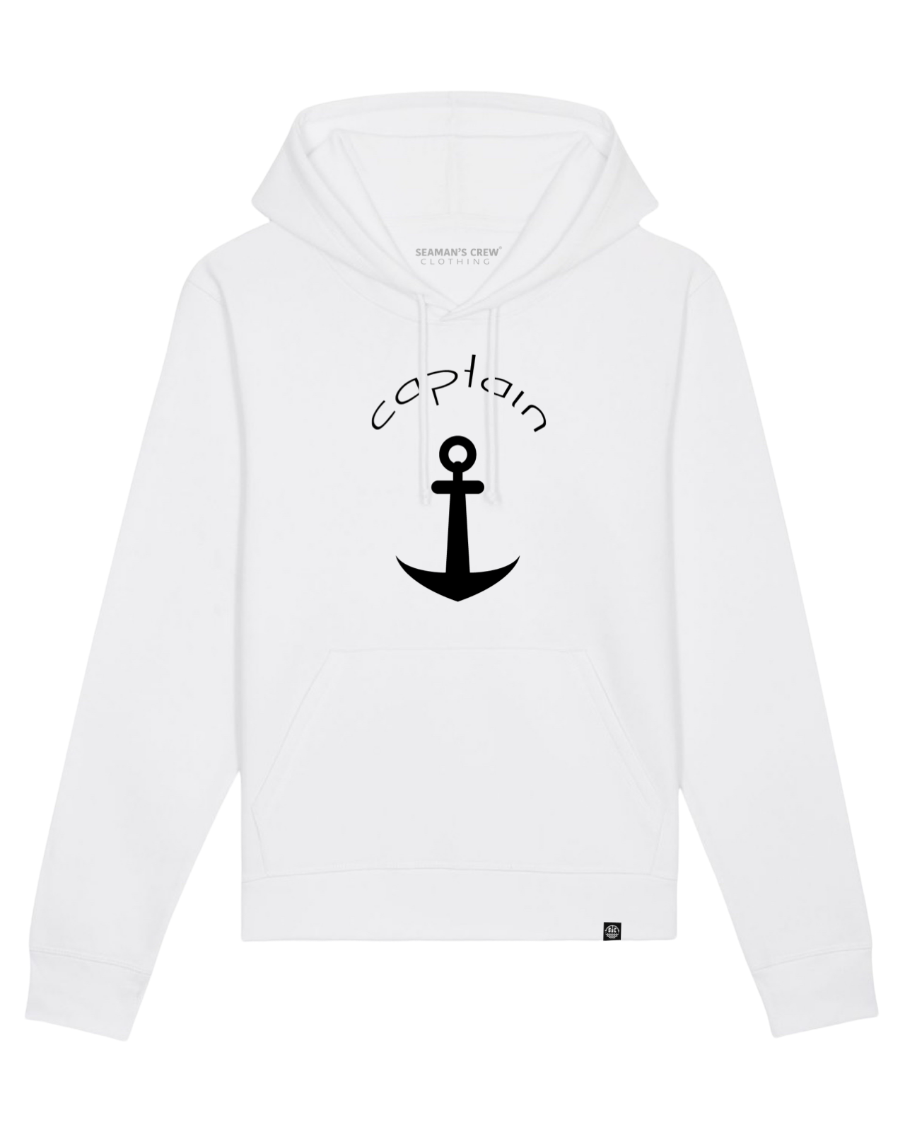 Captain Anchor hoodie - Seaman&