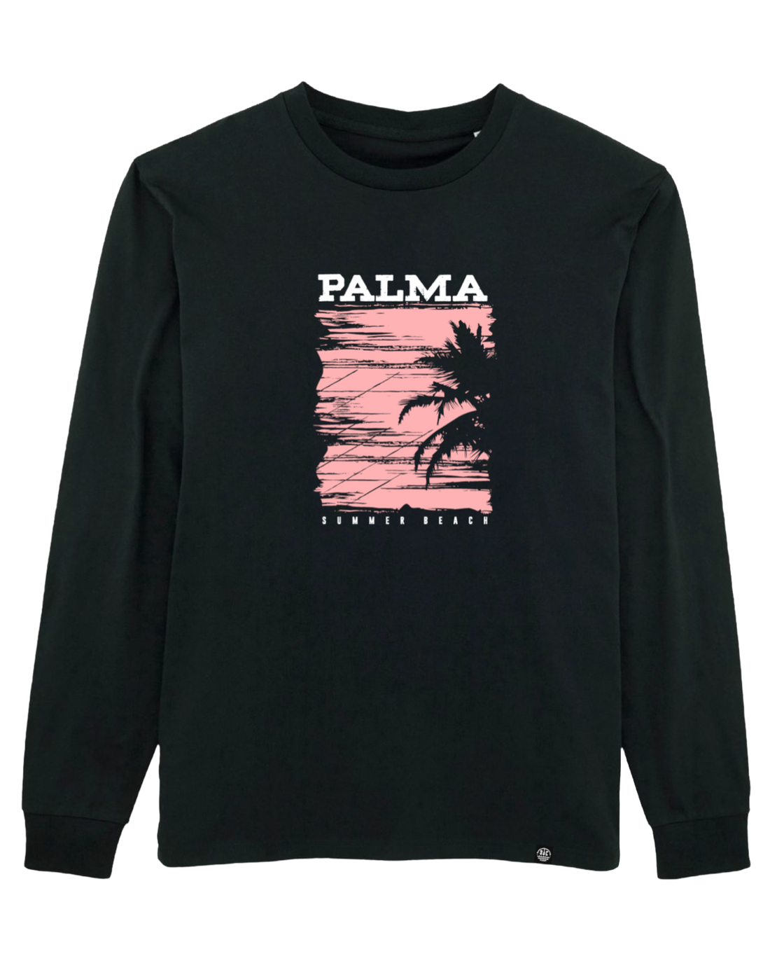 Palma Beach long sleeve tee - Seaman&